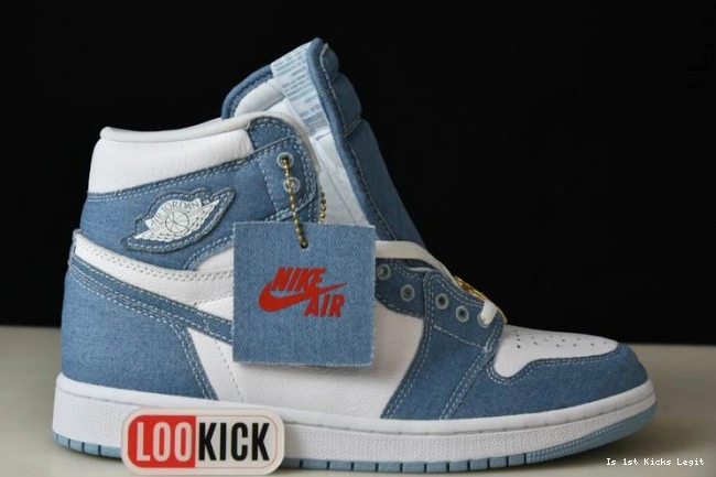WMNS Denim Jordan 1 DM9036-104 High Air OG 0706